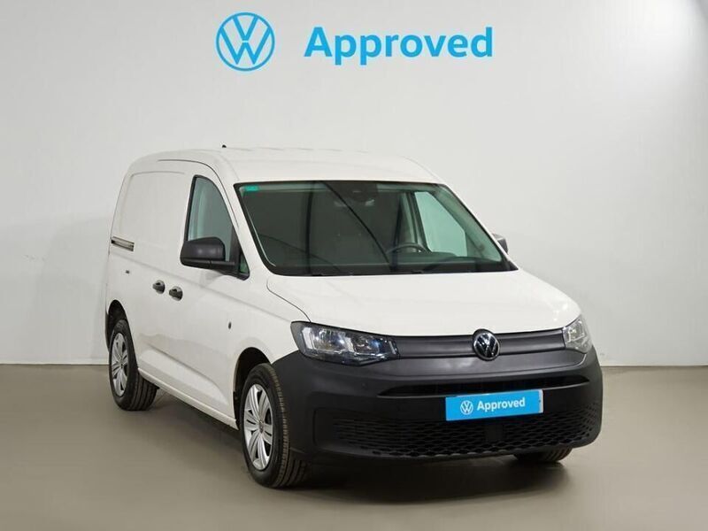 Blanco Usado 2021 VW Caddy Monovolumen | 19.680 € (Precio justo) - Imagen 1/4