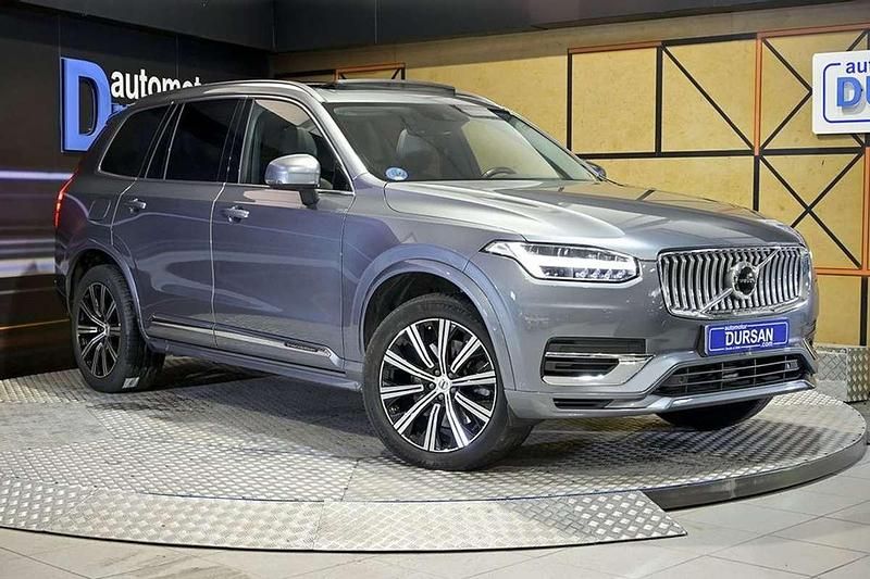 Usado Volvo XC90 Inscription 394 CV (289 kW) 2019 Gris SUV