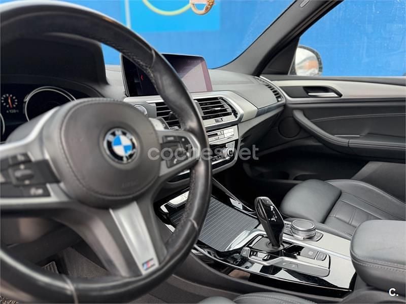 Usado BMW X3 Comfort Edition 231 CV (169 kW) 2019 Gris / plata SUV