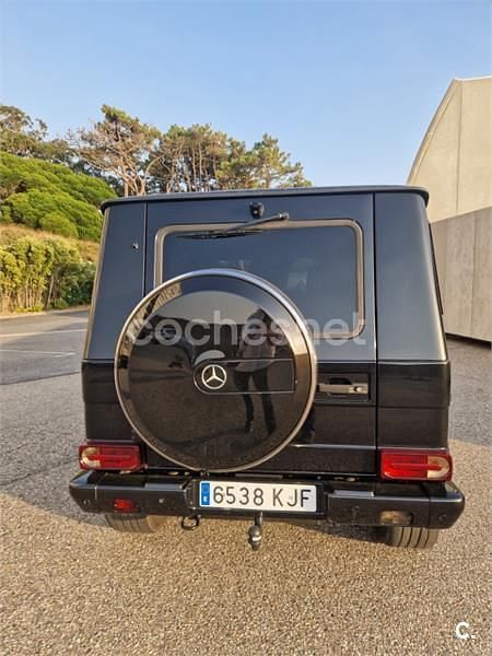 Usado Mercedes G350 211 CV (155 kW) 2013 Negro SUV