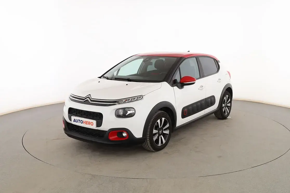 Usado Citroën C3 Feel 82 CV (60 kW) 2018 Utilitario