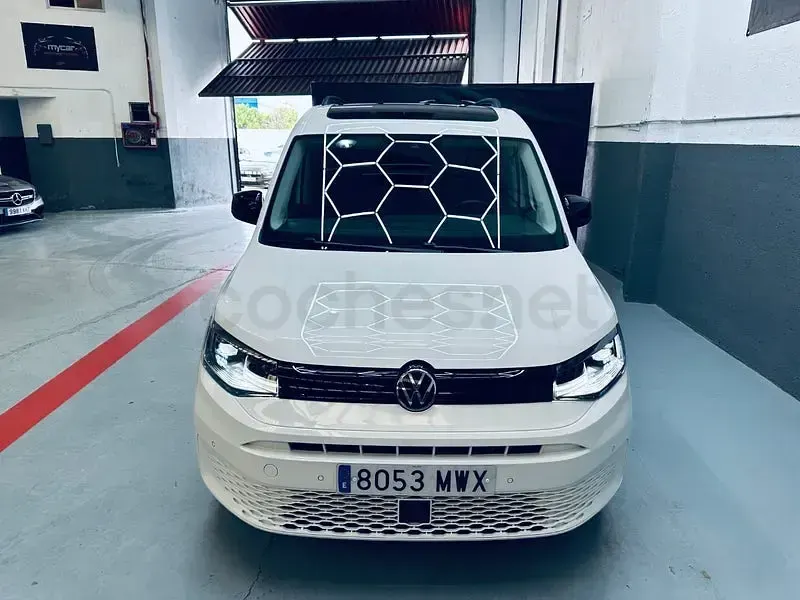 Usado VW Caddy 122 CV (89 kW) 2025 Blanco Monovolumen