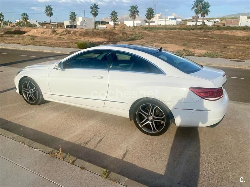 Blanco Usado 2014 Mercedes E250 Coupe | 20.500 € (Super precio) - Imagen 1/4