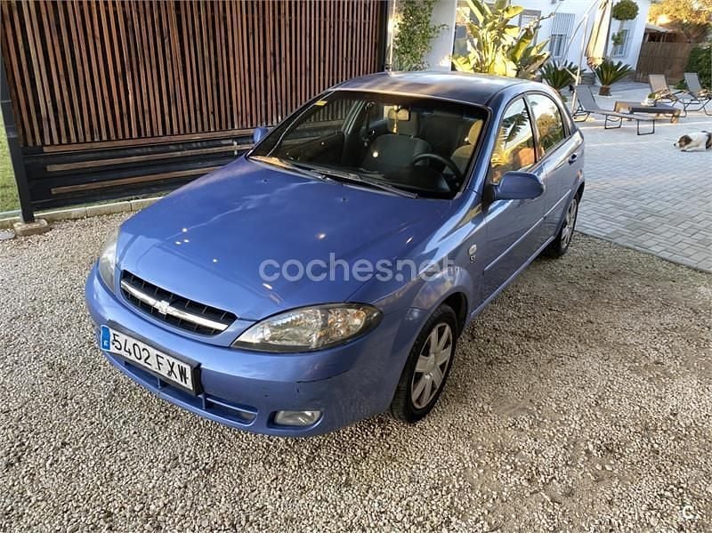Azul Usado 2007 Chevrolet Lacetti SX Berlina | 1950 € (Precio justo) - Imagen 1/4