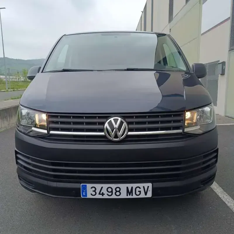 Usado VW T6 150 CV (110 kW) 2017 Azul Van