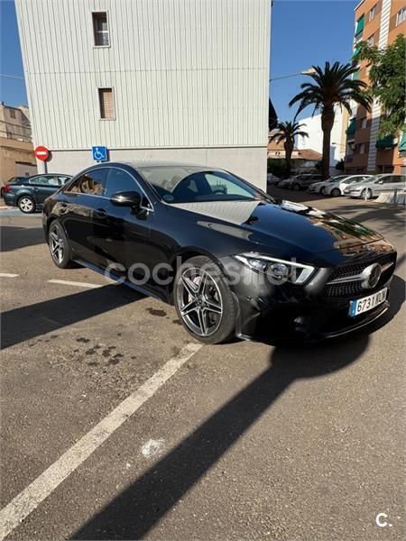 Negro Usado 2018 Mercedes CLS350 Berlina | 39.999 € (Precio justo) - Imagen 1/4