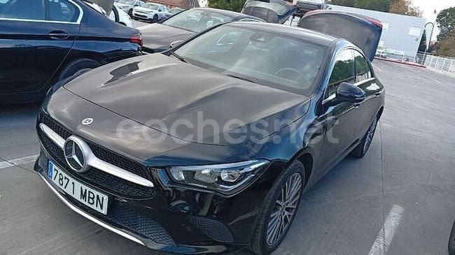 Negro Usado 2022 Mercedes CLA250e Berlina | 26.150 € (Super precio) - Imagen 1/2