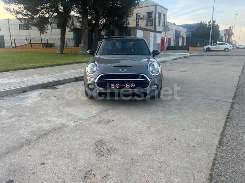 Usado Mini Cooper SD 170 CV (125 kW) 2017 Gris / plata Utilitario