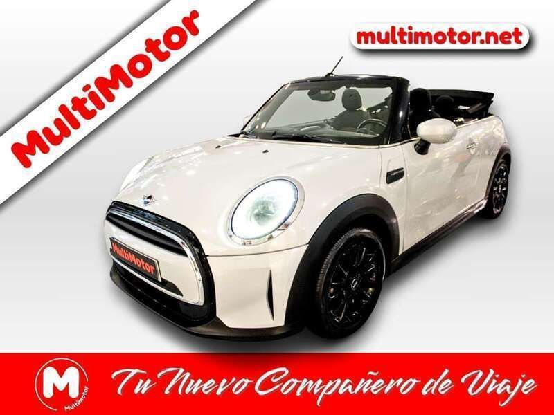 Gris Usado 2021 Mini Cooper Cabriolet Descapotable | 18.990 € (Buen precio) - Imagen 1/4