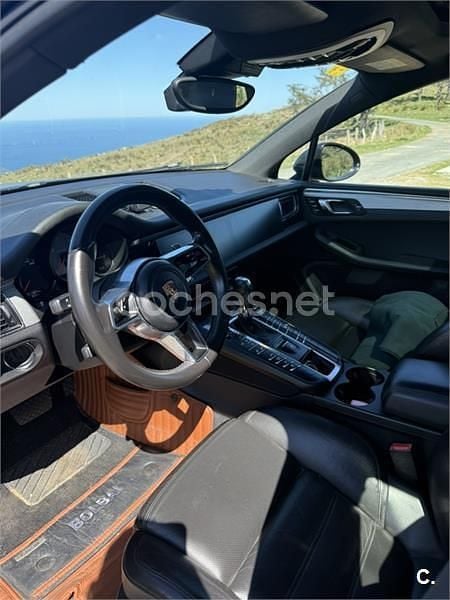 Usado Porsche Macan S Diesel 258 CV (189 kW) 2014 Negro SUV