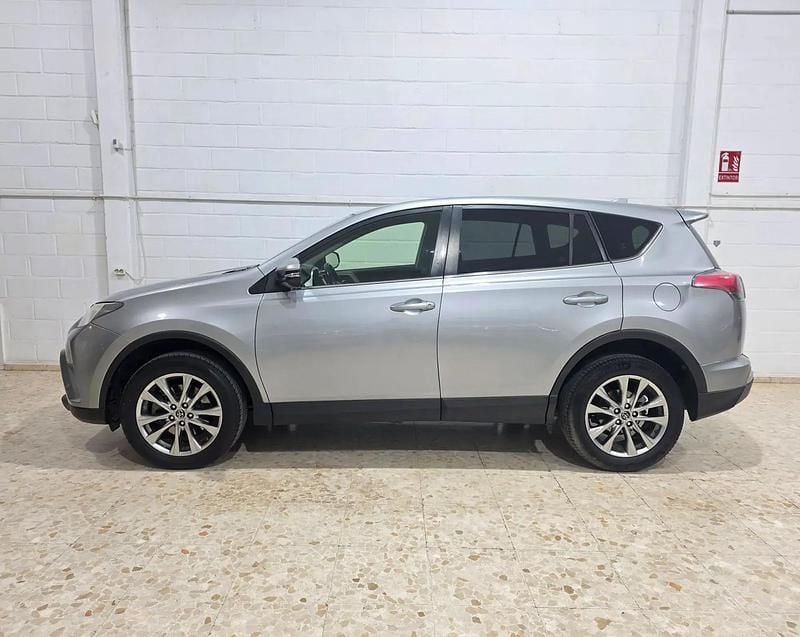 Brugt Toyota RAV4 Advance 143 HK (105 kW) 2017 Grå SUV