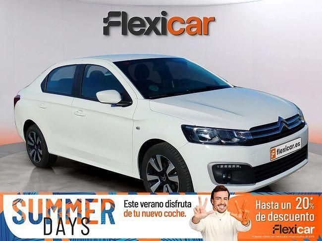 Blanco Usado 2019 Citroën C-Elysee I Shine Berlina | 9490 € (Precio justo) - Imagen 1/4