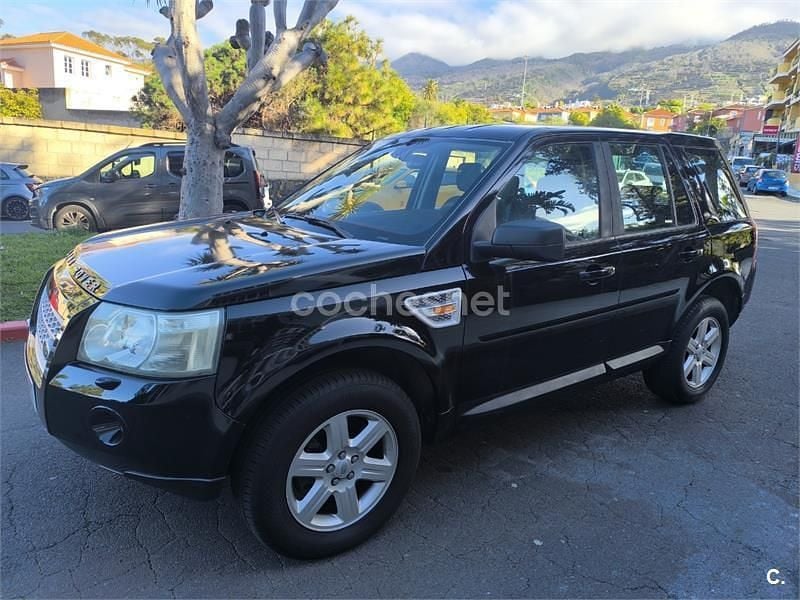 Usado Land Rover Freelander 2 SE 160 CV (117 kW) 2007 Negro SUV