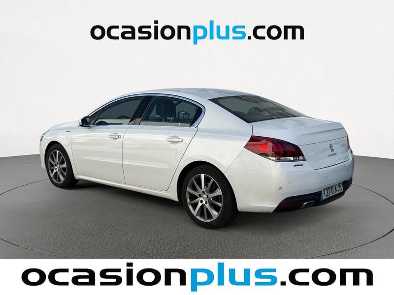 Usado Peugeot 508 GT-line 150 CV (110 kW) 2018 Blanco Berlina