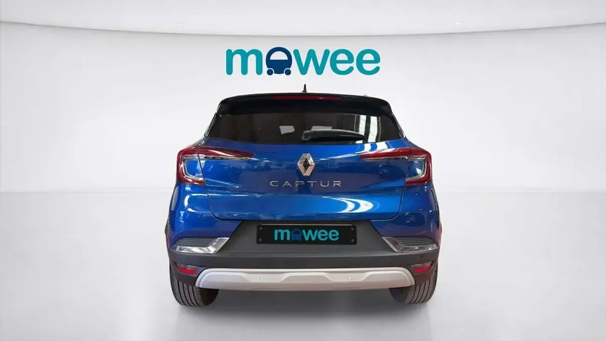 Usado Renault Captur Techno 91 CV (66 kW) 2024 Azul SUV