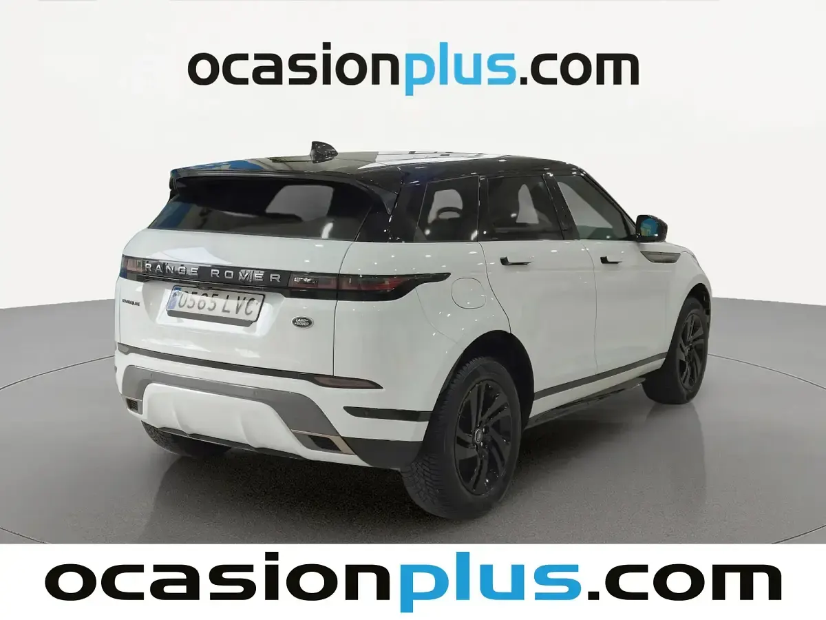 Usado Land Rover Range Rover evoque R-Dynamic 163 CV (119 kW) 2021 Blanco SUV