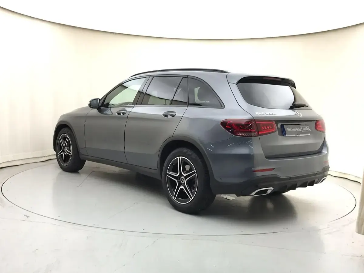Usado Mercedes GLC300 245 CV (180 kW) 2022 Gris SUV