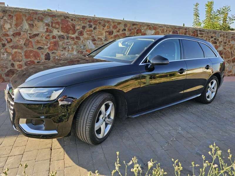 Negro Usado 2020 Audi A4 Advanced Familiar | 20.600 € (Precio justo) - Imagen 1/4