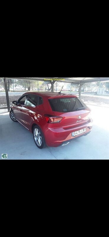 Rojo Usado 2022 Seat Ibiza FR | 17.500 € (Un poco caro) - Imagen 1/4