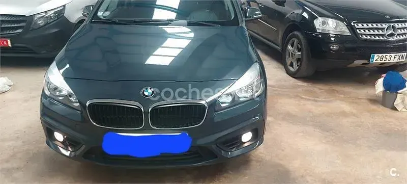 Usado BMW 218 Comfort Edition 136 CV (100 kW) 2015 Azul Familiar