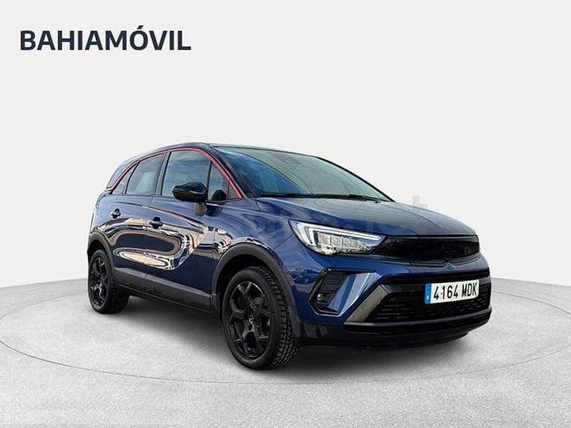 Usado Opel Crossland GS Line 110 CV (80 kW) 2023 Azul SUV