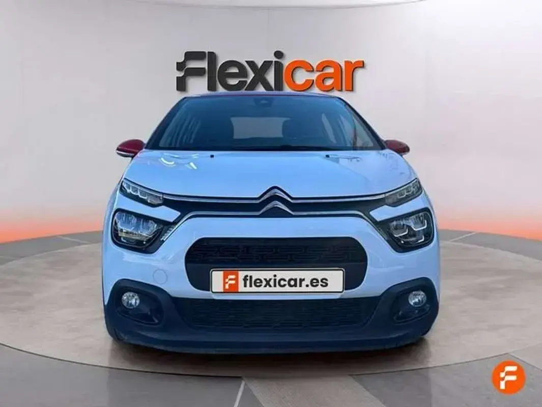 Usado Citroën C3 Feel 83 CV (61 kW) 2022 Blanco Utilitario