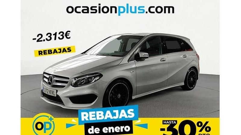 Usado Mercedes B200 136 CV (100 kW) 2019 Plateado Monovolumen