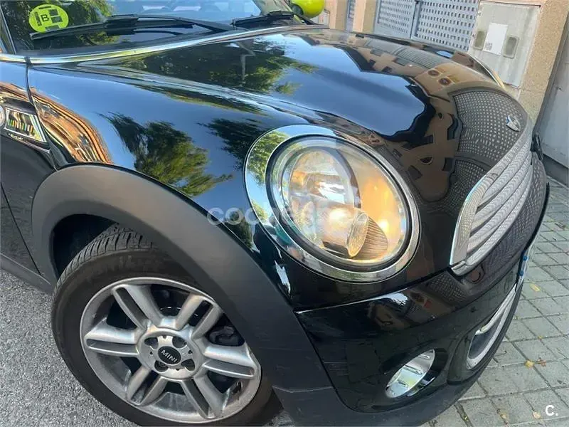 Usado Mini Cooper 112 CV (82 kW) 2013 Negro Utilitario