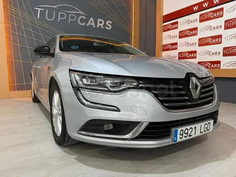 Usado Renault Talisman LIMITED 120 CV (88 kW) 2020 Gris / plata Berlina