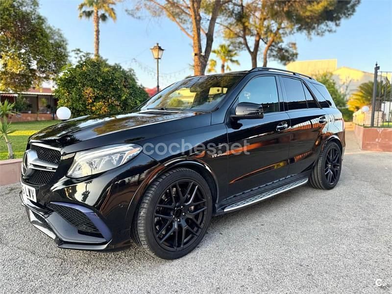 Negro Usado 2016 Mercedes GLE63 AMG SUV | 45.900 € (Buen precio) - Imagen 1/4