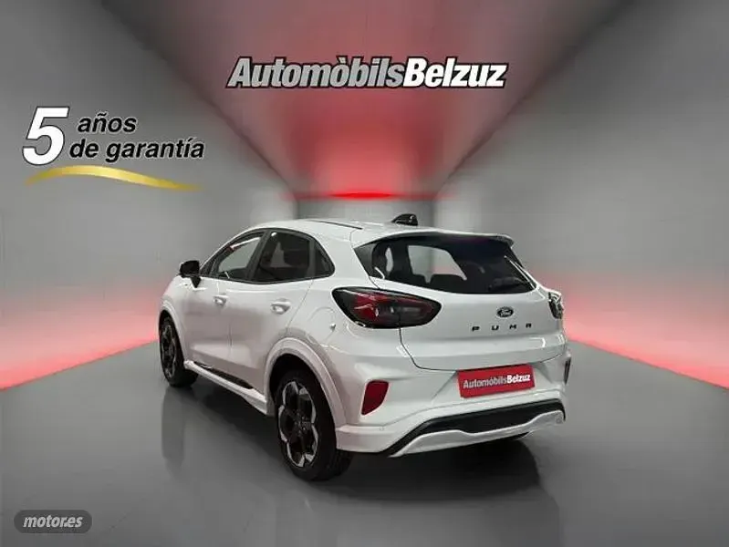 Nuevo Ford Puma ST-Line 125 CV (91 kW) 2026 Blanco SUV