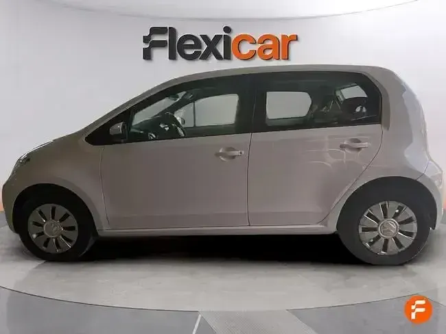 Usado VW up! high up! 60 CV (44 kW) 2018 Blanco Utilitario