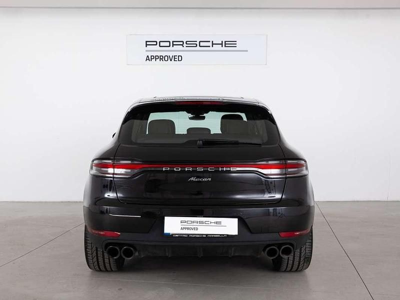 Usado Porsche Macan 245 CV (180 kW) 2021 Negro SUV