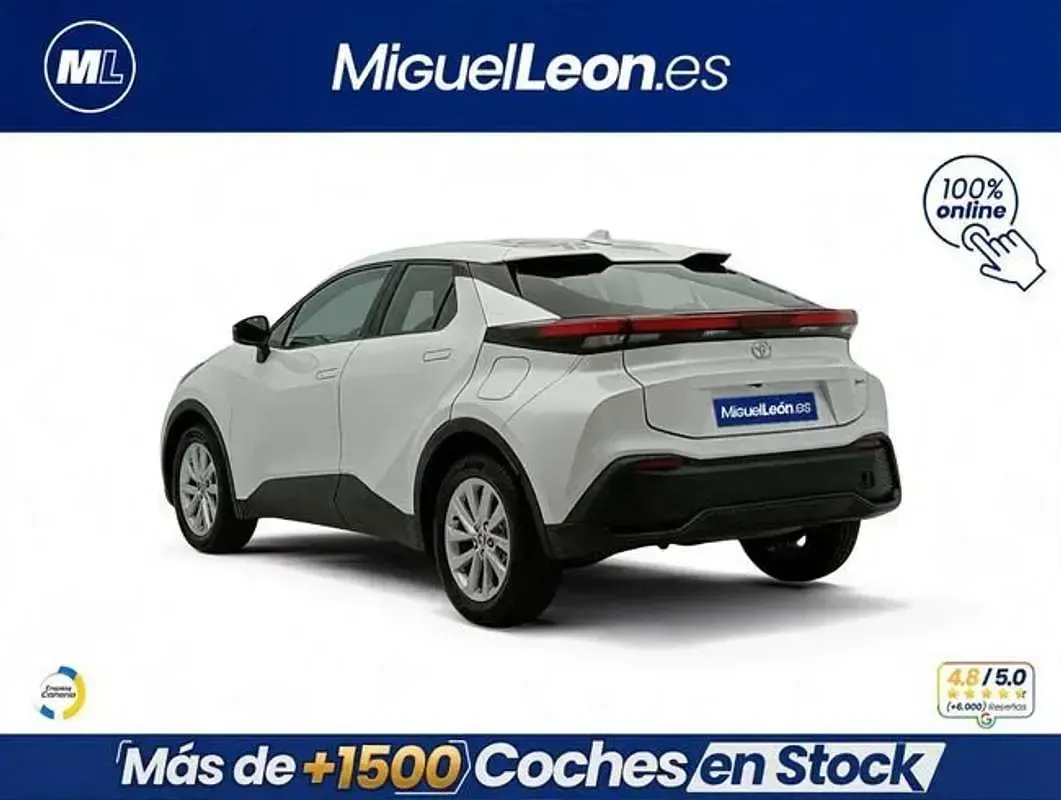 Usado Toyota C-HR Active 140 CV (102 kW) 2024 Blanco SUV
