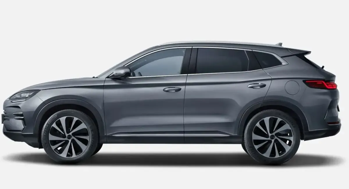 Nuevo BYD Seal U Comfort 218 CV (160 kW) 2026 Gris SUV