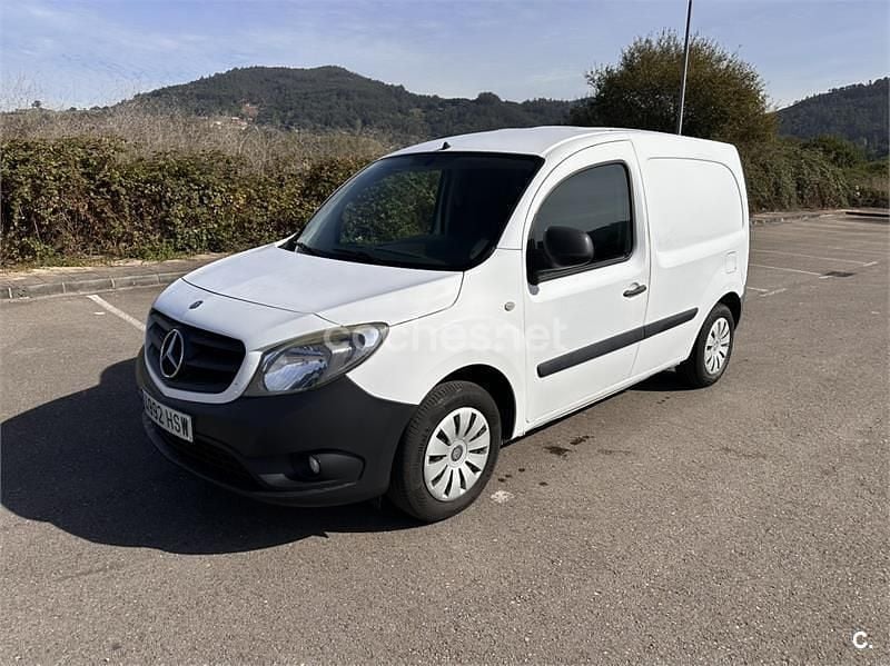 Usado Mercedes Citan 109 95 CV (69 kW) 2020 Blanco Familiar