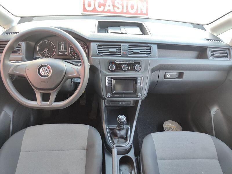 Blanco Usado 2019 VW Caddy Monovolumen | 17.500 € - Imagen 1/4