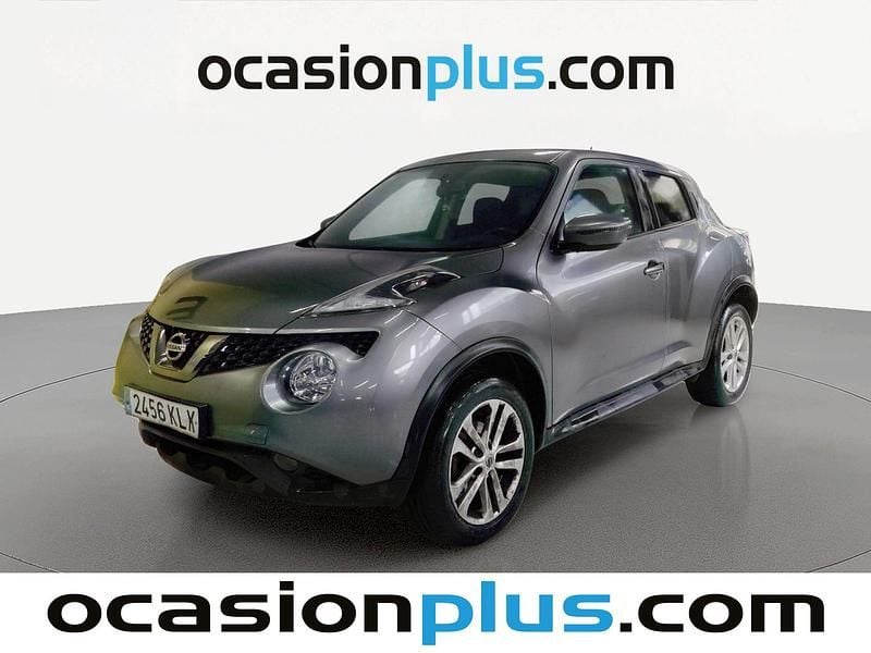 Usado Nissan Juke Acenta 116 CV (85 kW) 2018 Gris SUV