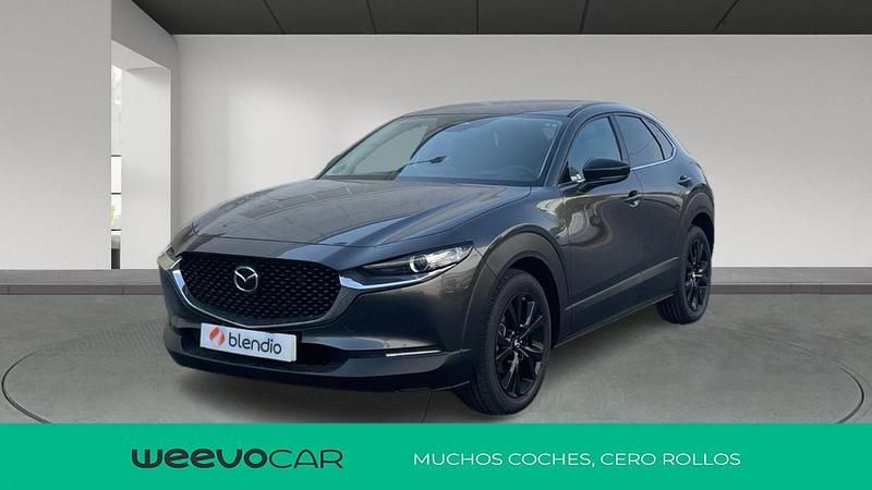 Gris Usado 2025 Mazda CX-30 Homura-Line SUV | 29.251 € (Precio justo) - Imagen 1/4