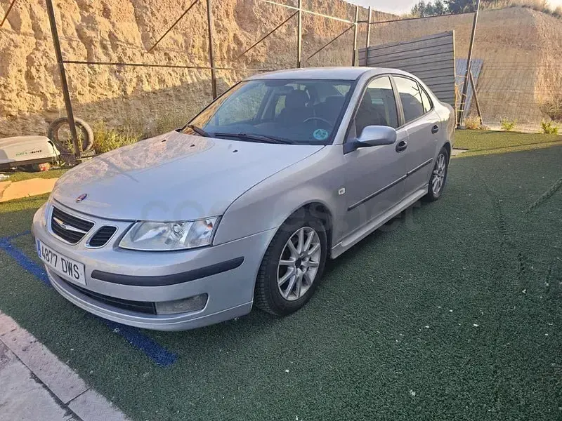 Usado Saab 9-3 Linear 150 CV (110 kW) 2006 Gris / plata Berlina
