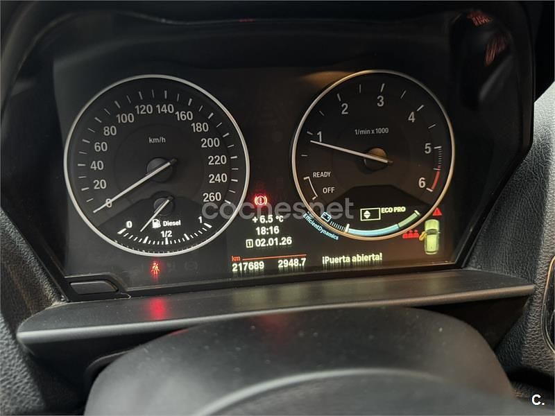 Usado BMW 116 Efficient Dynamics 116 CV (85 kW) 2013 Blanco Utilitario