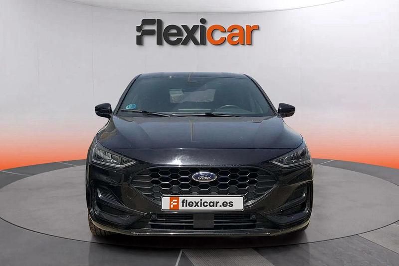 Usado Ford Focus ST-Line 125 CV (91 kW) 2023 Negro Berlina