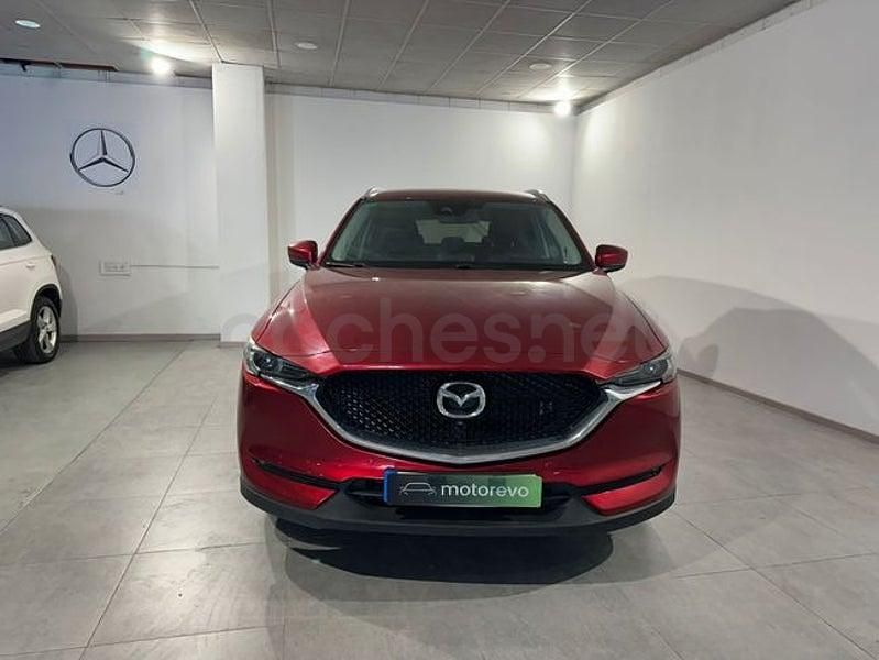 Usado Mazda CX-5 150 CV (110 kW) 2019 Granate SUV