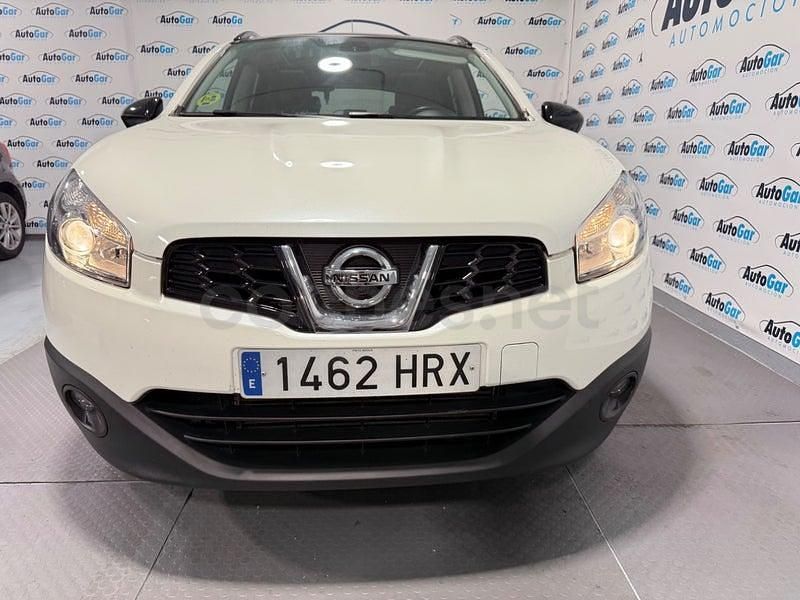 Usado Nissan Qashqai Tekna 130 CV (95 kW) 2013 Blanco SUV