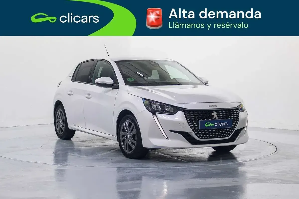 Occasion Peugeot 208 Style 102 PK (75 kW) 2021 Wit Hatchback