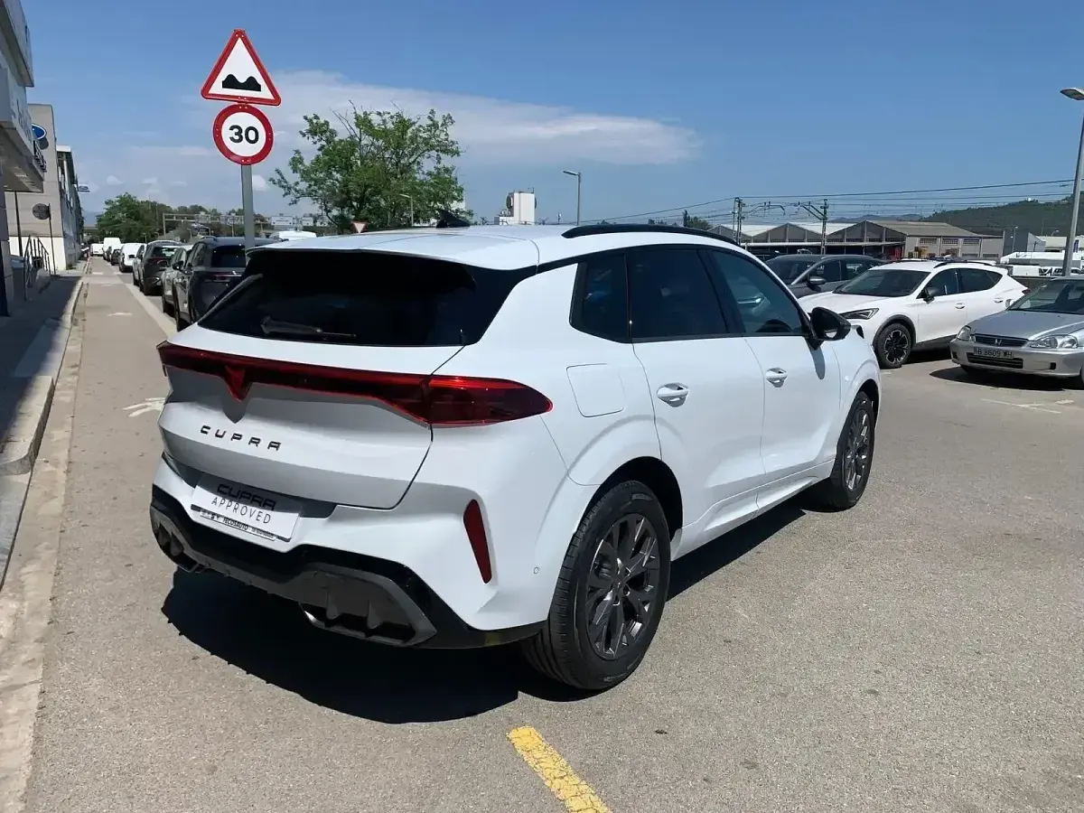 Nuevo Cupra Terramar 204 CV (150 kW) 2026 Blanco SUV