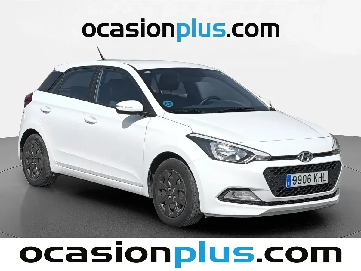 Usado Hyundai i20 84 CV (61 kW) 2018 Blanco Utilitario