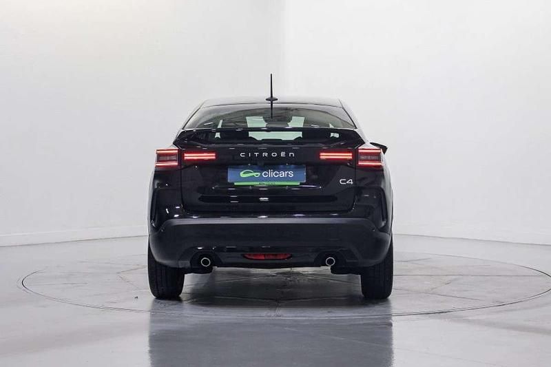 Usado Citroën C4 136 CV (100 kW) 2025 Negro SUV