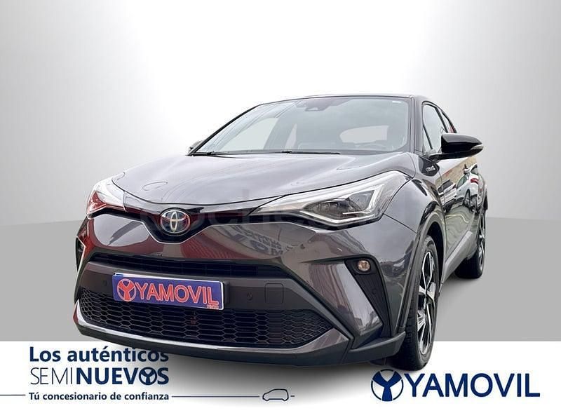 Gris / plata Usado 2021 Toyota C-HR Advance SUV | 25.450 € (Un poco caro) - Imagen 1/4