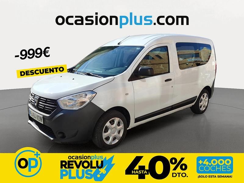 Usado Dacia Dokker Ambiance 90 HP (66 kW) 2017 Branco Monovolume
